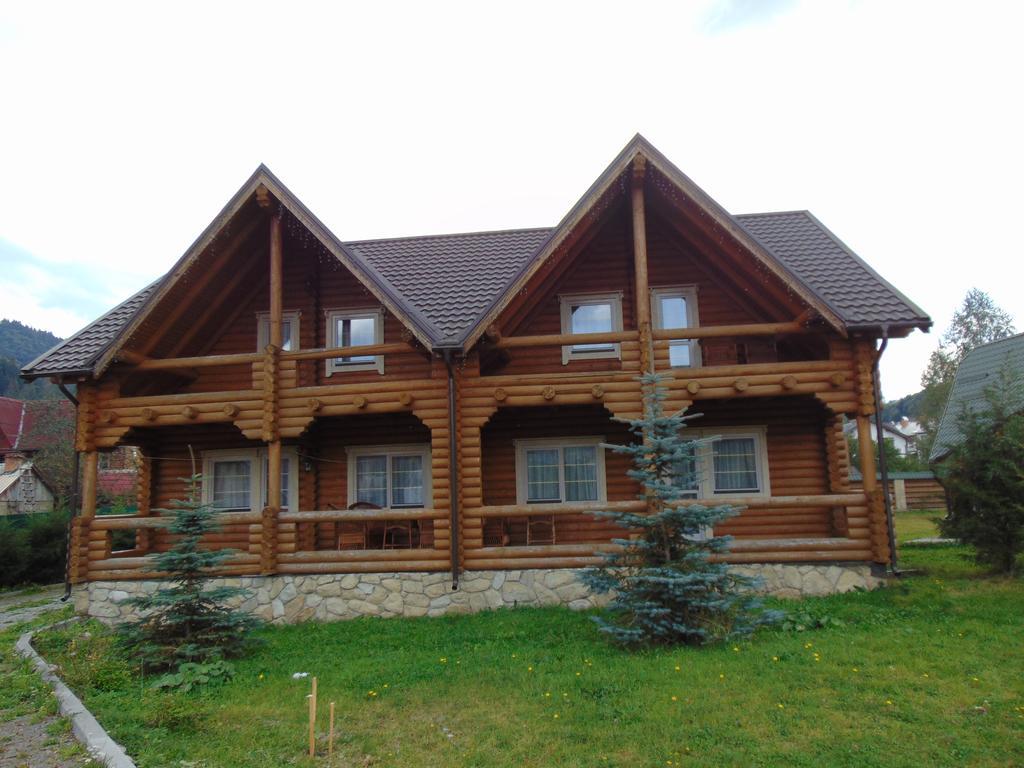 Leoslav Apartments Tatariv Esterno foto